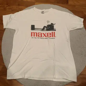 maxell 맥셀 빈티지 빈티지 티셔츠