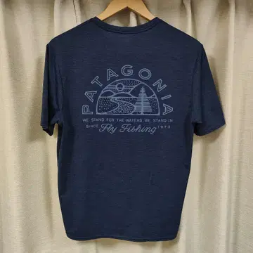 파타고니아 캐플린 쿨 데일리 S HANX 네이비 블루 45235