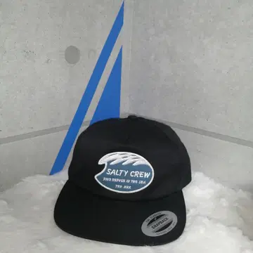솔티 크루 캡 블랙 SALTY CREW