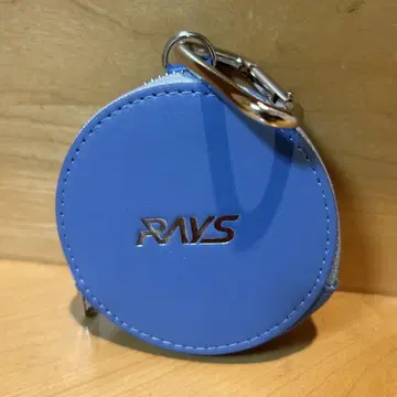 SnowMan RAYS 카라비너가 달린 코인 케이스