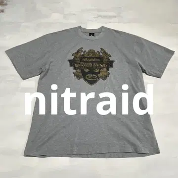 nitraid nitraiders BABYLON KNIGHT 티셔츠