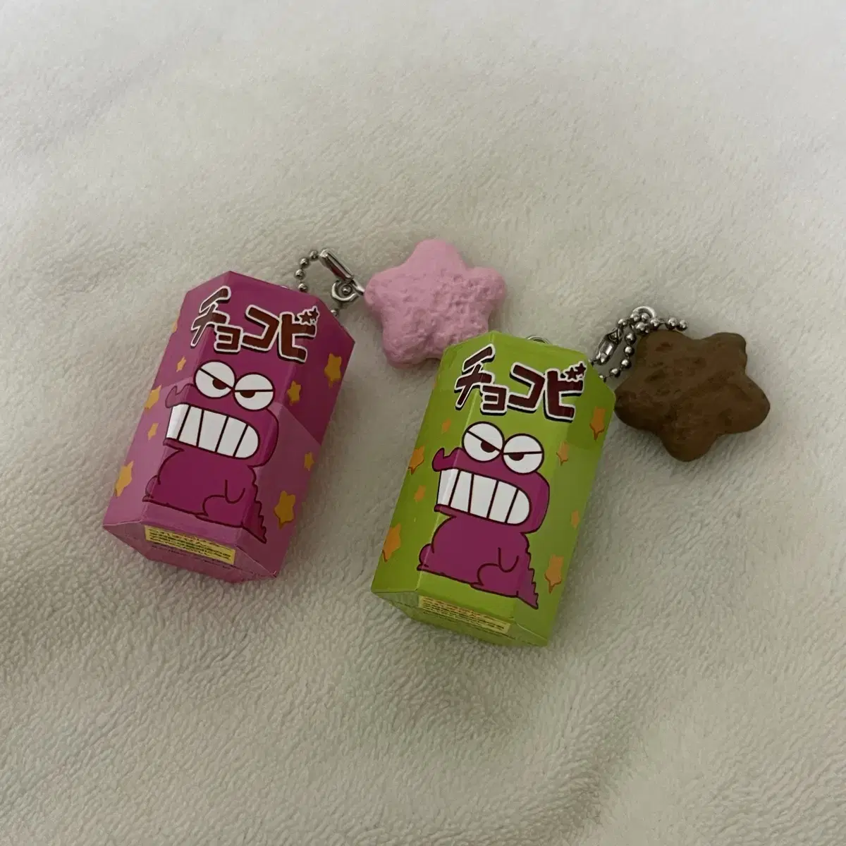 짱구 초코비 가챠세트