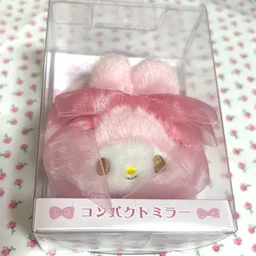 마이멜로디 50주년 리본 공주 컴팩트 거울