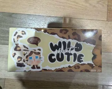 Wild but Cutie 레오파드 무늬 피규어