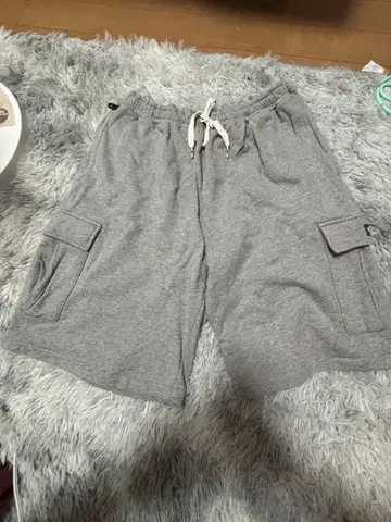 DC 그레이 숏 팬츠 XL