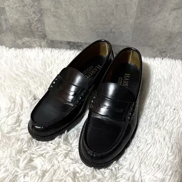 HARUTA ARVIN 하루타 로퍼 25cm EEE 블랙