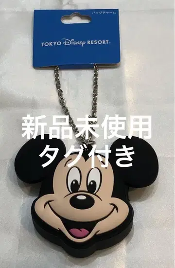 미사용 새상품 디즈니 리조트 디즈니 미키 백참 TDL