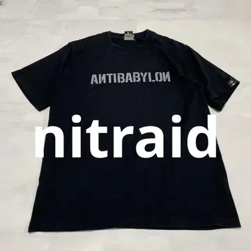 nitraid ANTIBABYLON 티셔츠