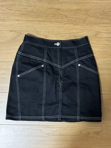 SNIDEL 타이트 스커트 숏 팬츠 블랙