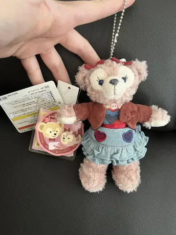 도쿄 디즈니 리조트 디즈니 씨 봉제 인형 배지 셰리 메이