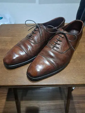 CROCKETT & JONES WILTON 6.5 핸드 그레이드 라인