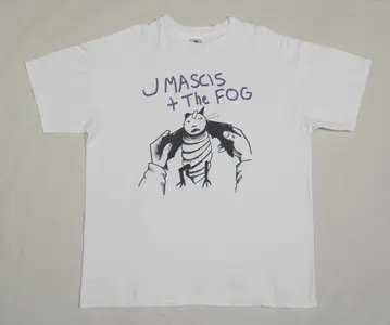 00's J Mascis + The FOG 티셔츠 Dinosaur Jr