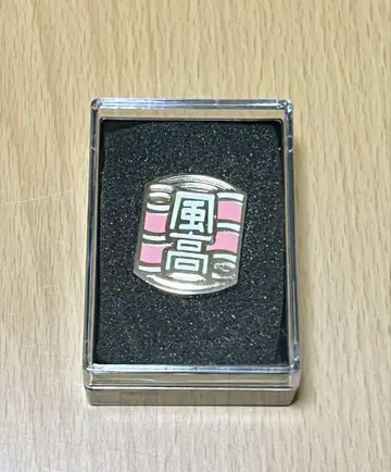 코하루 로카 오타루 시오카제 고등학교 학교 휘장 배지