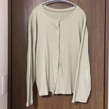 Wave RIB MEDIUM 가디건 올리브