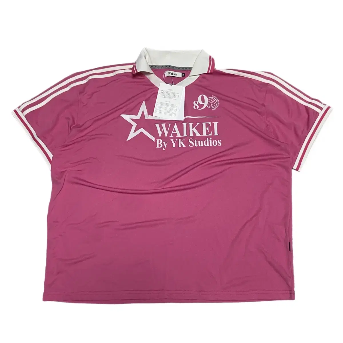 YK Star Logo Kara Jersey Vahn Short Sleeve T-Shirt