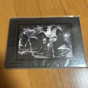블랙 집사 블랙 집사 전 -Rich Black- 비주얼 컬렉션 스탠드
