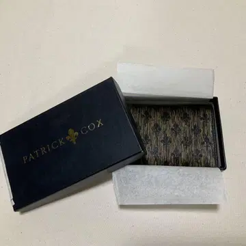 PATRICK COX 가죽 패스 케이스