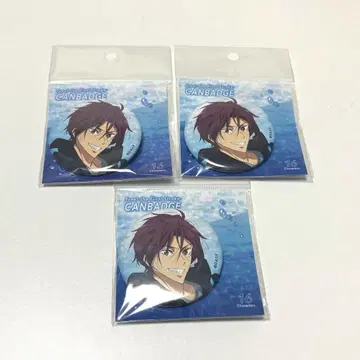 Free! 캔뱃지 마츠오카 린
