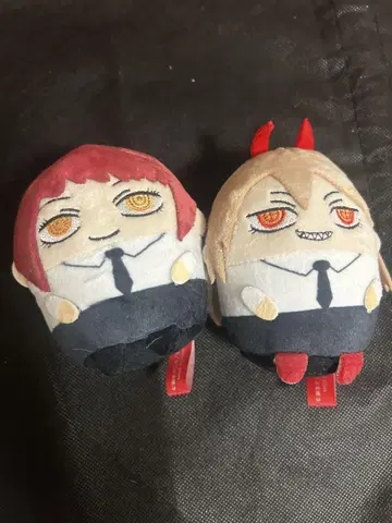 수트 스타일 봉제 인형 체인소 맨