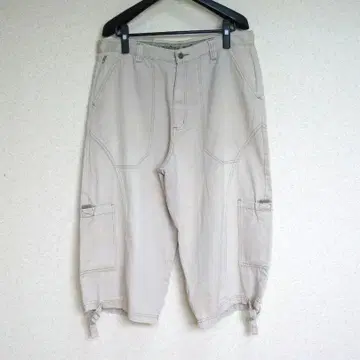 pelle pelle 페레페레 하프 팬츠 베이지 W36