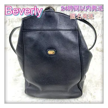 Beverly 블랙 백팩 백팩 중형