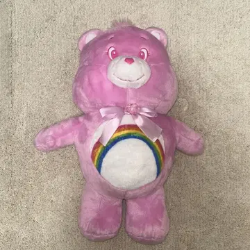 케어 베어 봉제 인형 뽑기 게임
