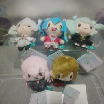프로세카 후와푸치 5개 세트