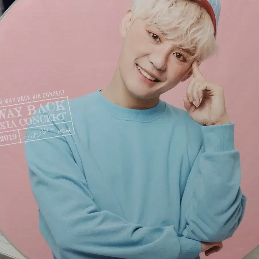 XIA Junsu KimJunsu WAY BACK XIA Encore Concert DVD on