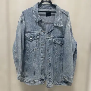 Bershka 데님 자켓