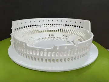 3D 프린트 건축 모형 로마 경기장 고대 장식 컬렉션