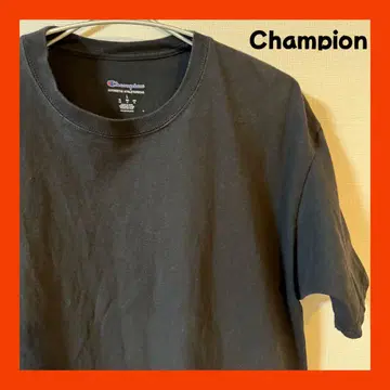 Champion 챔피온 블랙 티셔츠 L 사이즈