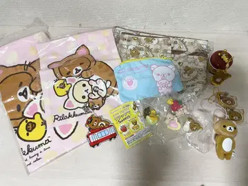 산엑스 리락쿠마 굿즈 묶음 판매