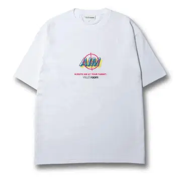 vaultroom AIM TEE 화이트