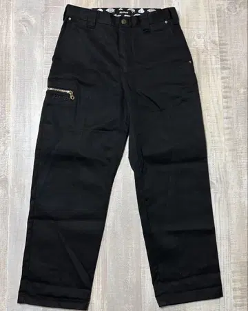 XLARGE x 디키즈 W 네임 블랙 치노 사이즈 30