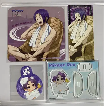 블루 록 극락탕 RAKUCAFE 미카게 레오