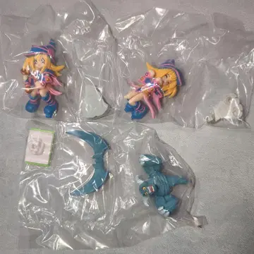 FiguTTO 피규토 유희왕 툰 몬스터 3종 피규어