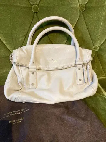 Kate Spade 2WAY 숄더백 화이트