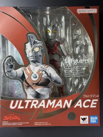 재판매판 S.H.Figuarts 울트라맨 ACE