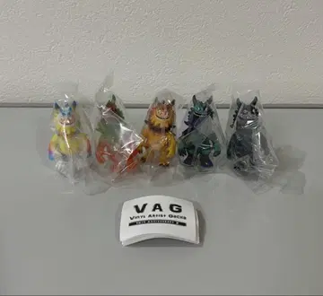 VAG 10th RANGEAS 란지아스 T9G 소프트 비닐 5개 세트
