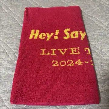 Hey! Say! JUMP 라이브 투어 타월 2024-2025 H+