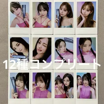 LE SSERAFIM 인스턴트 사진 12종 컴프 HOT 체원
