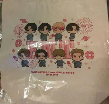 FANTASTICS 토트백 캐릭터 토트백 이자카야 에구자일