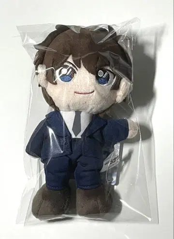 명탐정 코난 마츠다 진페이 택 포함 푹신푹신 프렌즈 봉제 인형