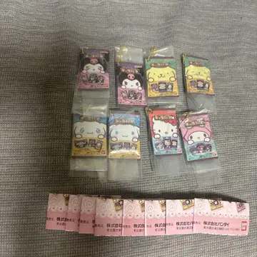 캐릭터 파키 미니어처 참 가챠