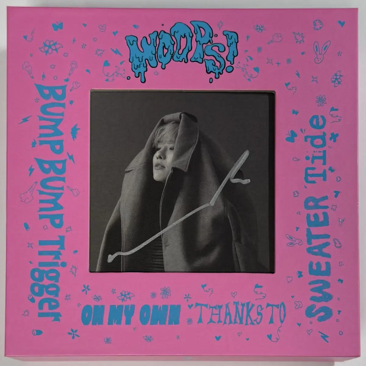Cho Seungyoun WOODZ WOOPS Signature Album wts