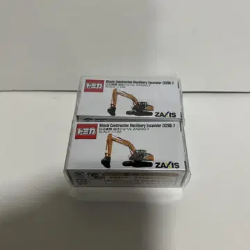 토미카 ZX200-7 미니카 1/64 2대 세트