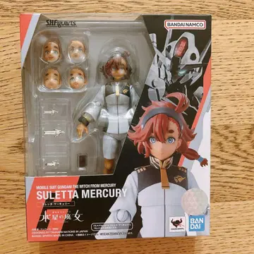 반다이 SPIRITS S.H.Figuarts 슬레타 머큐리