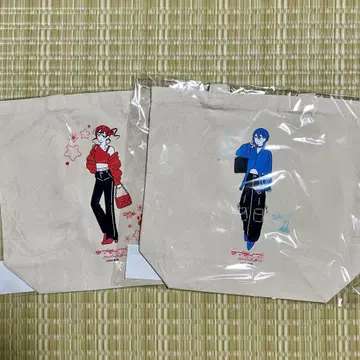 러브 라이브 슈퍼스타 제비뽑기 도 토트백 요네메 메이 와카나 사계절