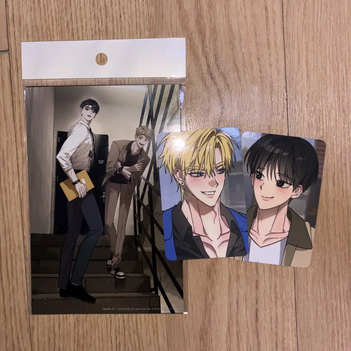 Le Bom Hong Sil Quest Printed Photo Open Company Fleece Romance Collection Poca Photocard