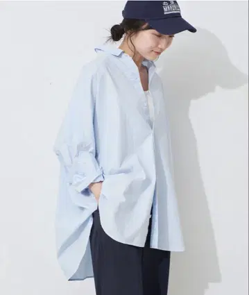 slobeiena 오버 사이즈 셔츠